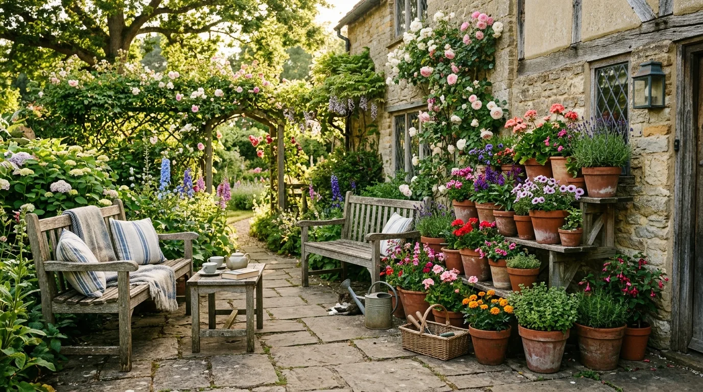 10 Outdoor Flower Pots Ideas for Decoration